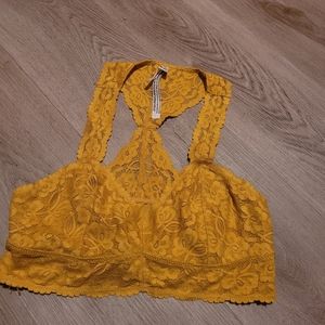 Free people lace bralette